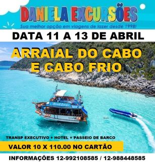 ARRAIAL DO CABO E CABO  FRIO